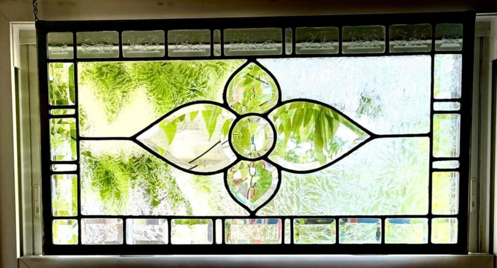 Kitchen Sink Window Bevel Window