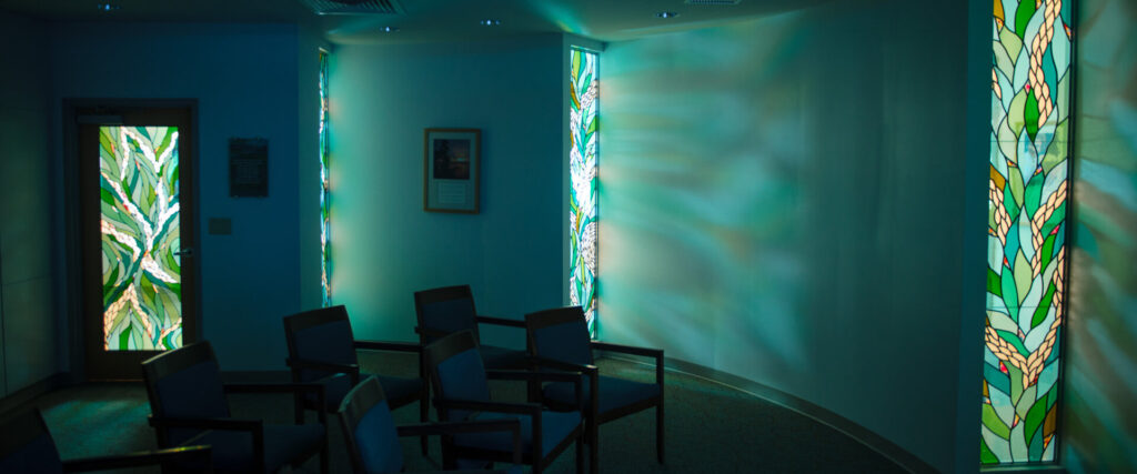 Chapel panoramic view