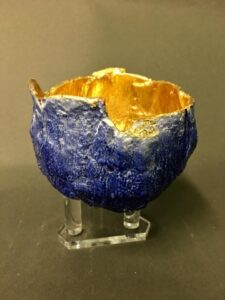 Porcelain clay orb
