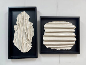 Two Porcelain Sculptures