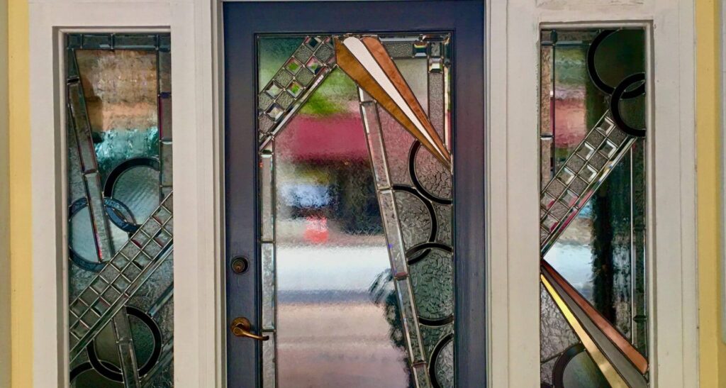 Front door at Studio M in New Bern, NC