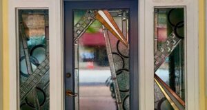 Front door at Studio M in New Bern, NC