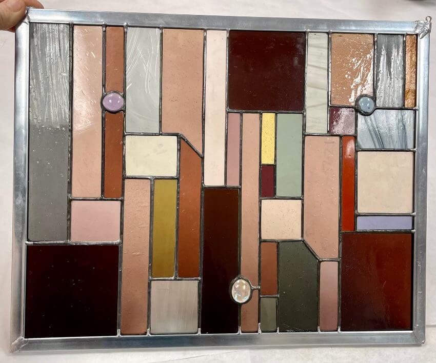 Stained Glass Changes - Michael?? Rose Watson