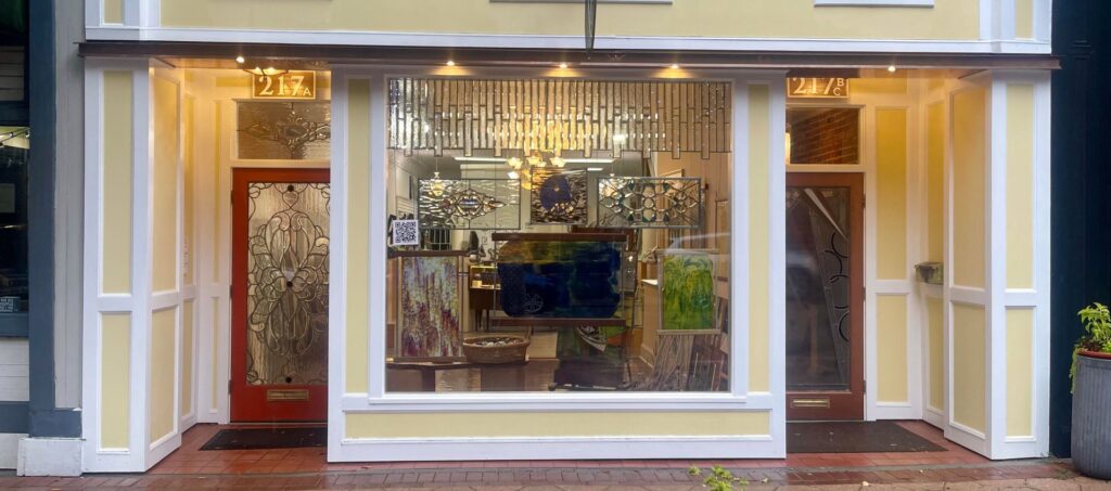 Exterior view of Studio M in New Bern, NC