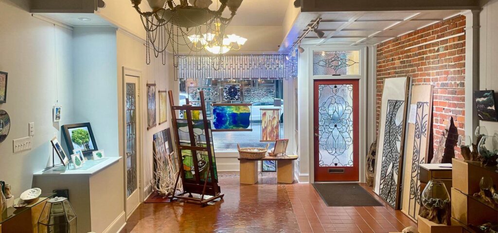 Interior view of Studio M